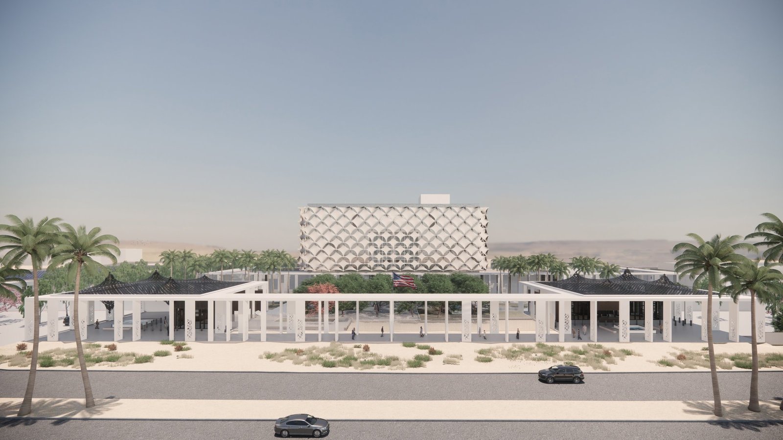 U.S. Embassy in Doha