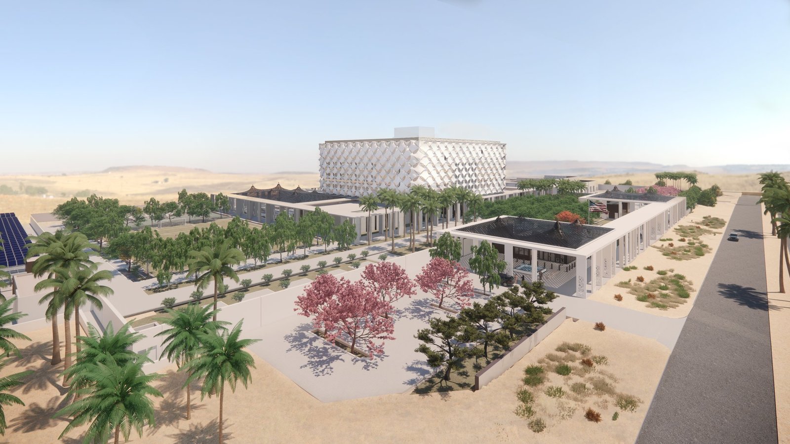 U.S. Embassy in Doha