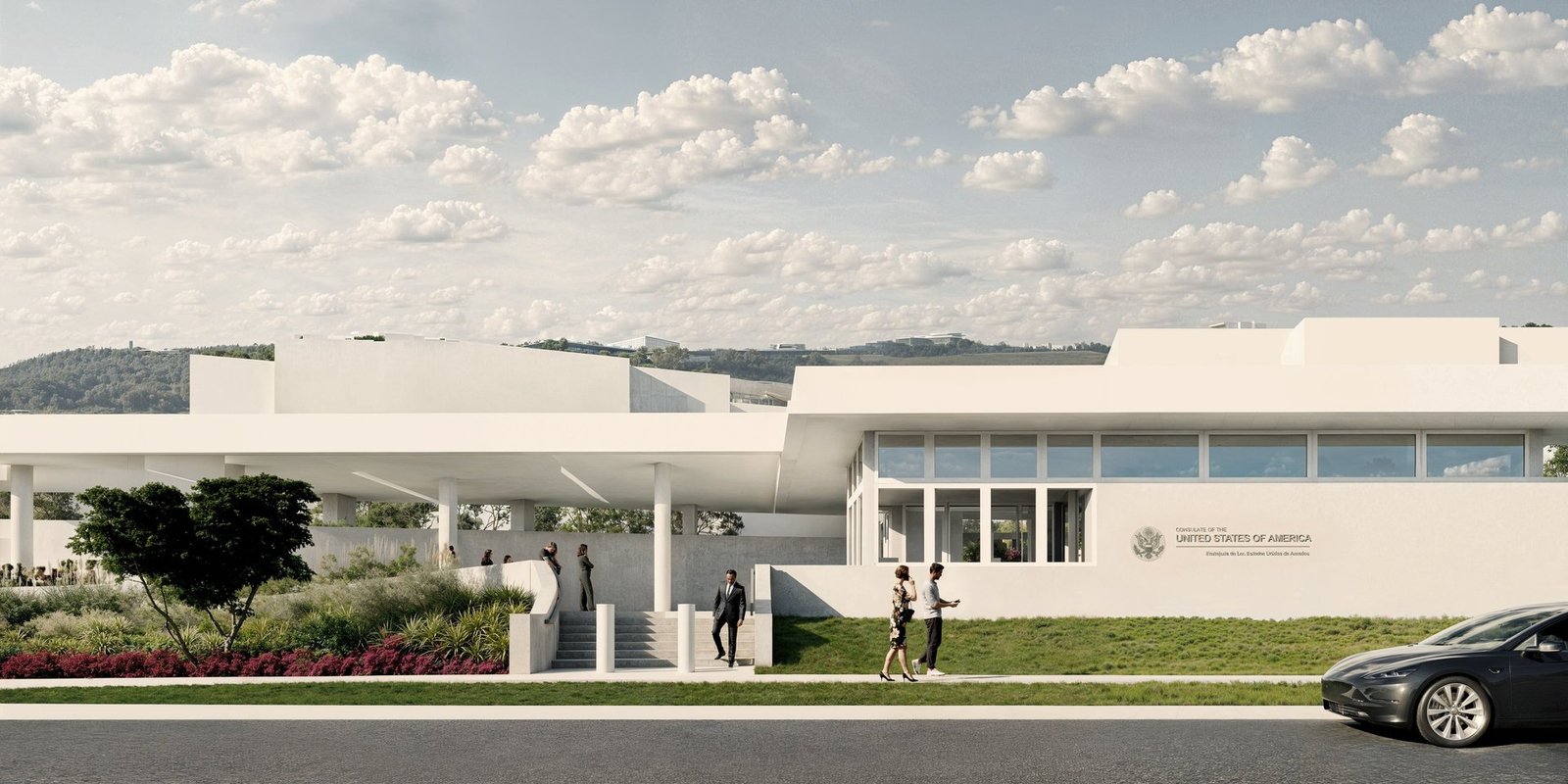 U.S. Consulate in El Salvador